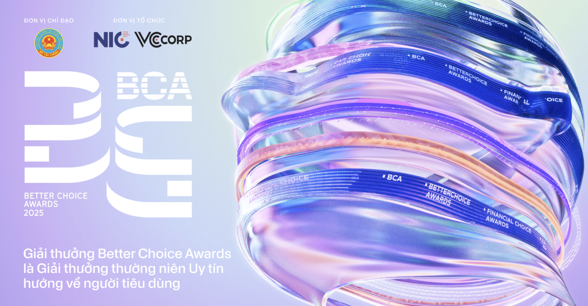 Better Choice Awards 2025 công bố hạng mục và mở cổng bình chọn Better Choice Awards 2025 chính thức công bố hạng mục và mở cổng bình chọn