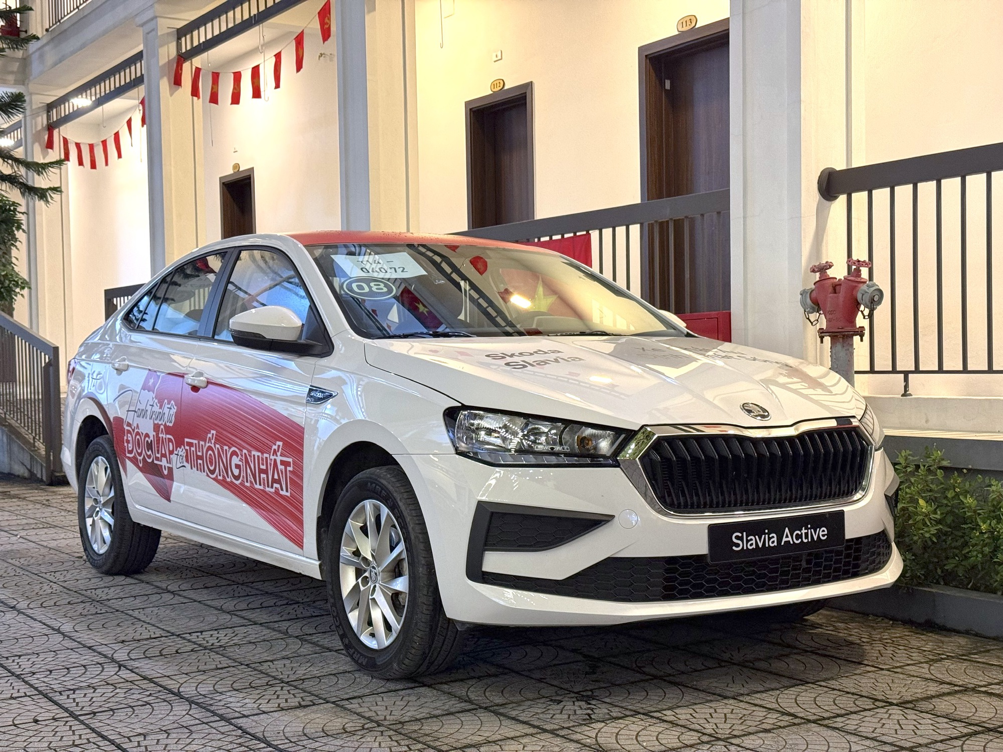 Hình ảnh xe Skoda Slavia phiên bản mới