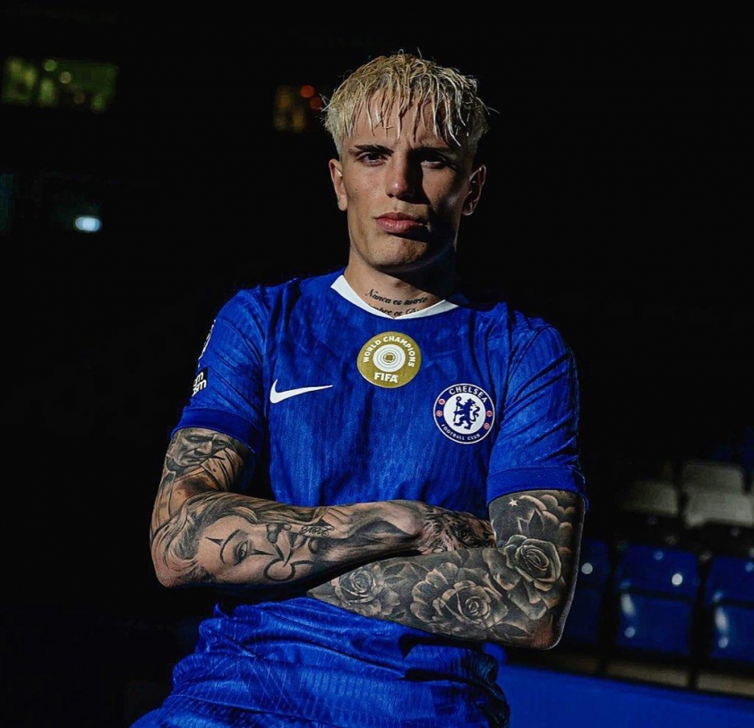 Garnacho của Chelsea