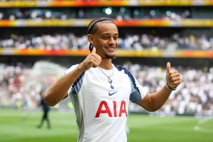 Xavi Simons của Tottenham