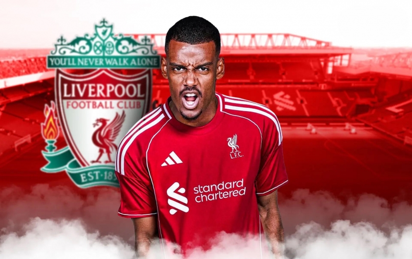 Alexander Isak của Liverpool