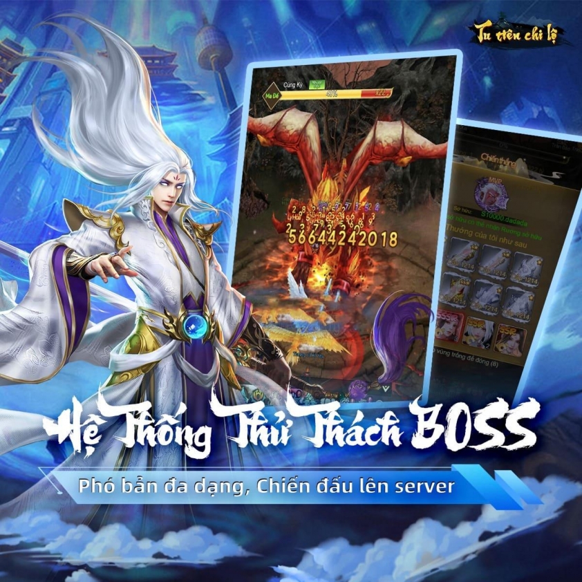 Ảnh minh họa game Tu Tiên Chi Lộ