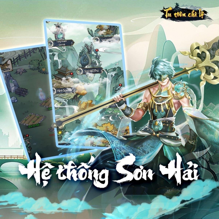 Ảnh minh họa game Tu Tiên Chi Lộ