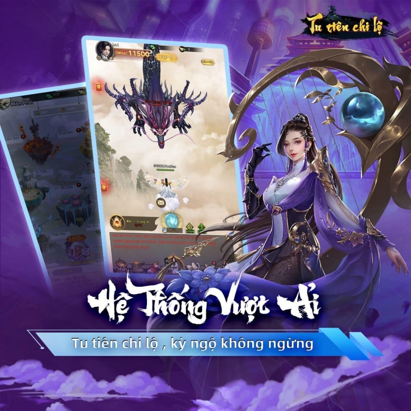 Ảnh minh họa game Tu Tiên Chi Lộ
