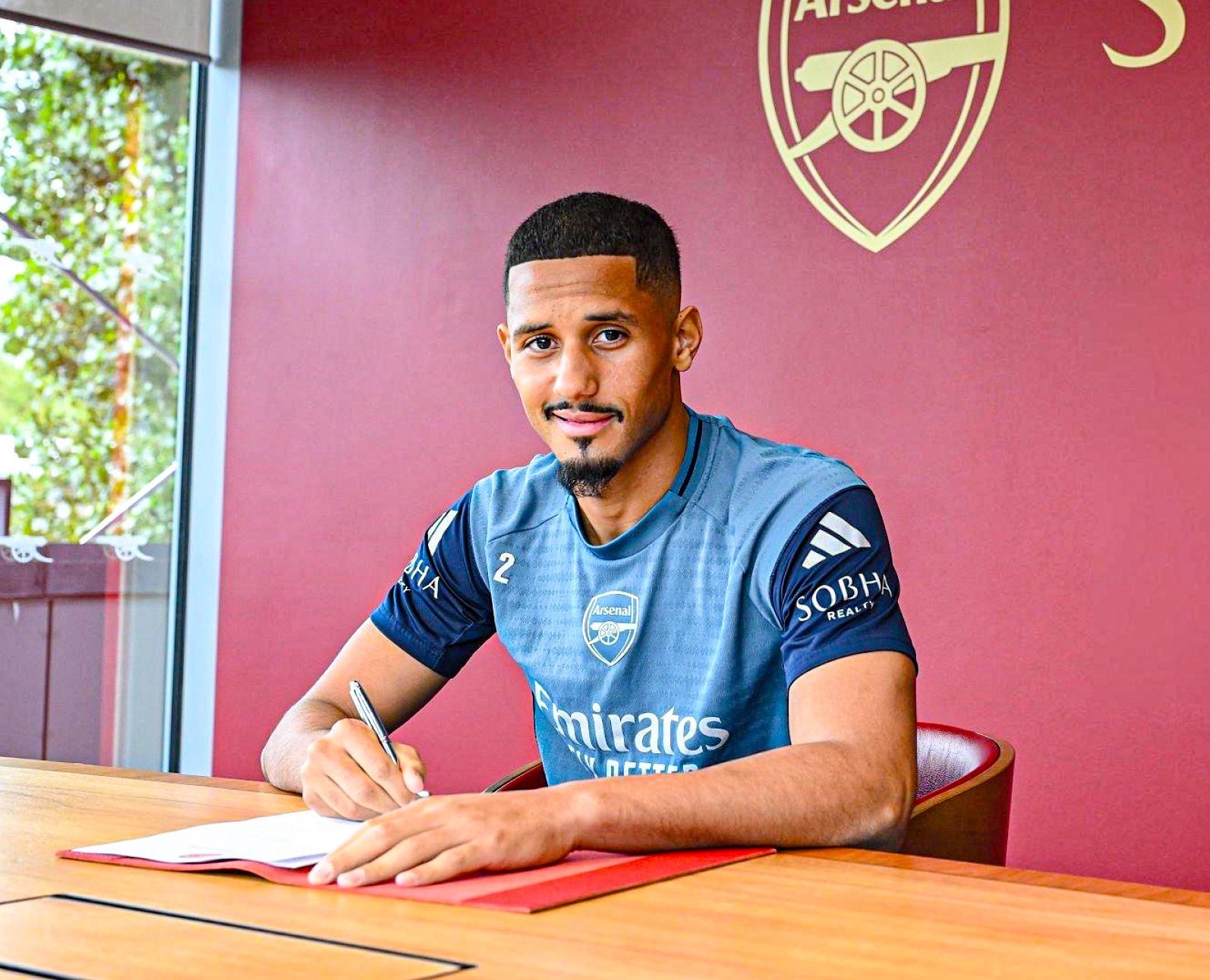 William Saliba Arsenal