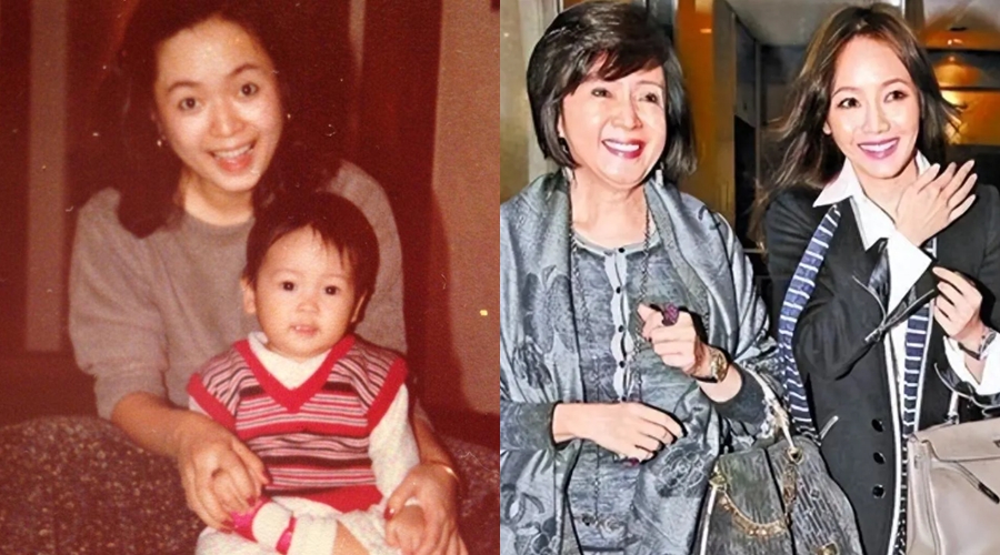 Hầu Bội Sâm - con gái Lâm Nguyệt Vân