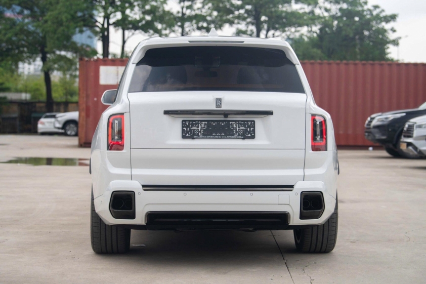 Nội thất Rolls-Royce Cullinan Black Badge