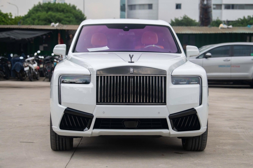 Chi tiết ngoại thất Rolls-Royce Cullinan
