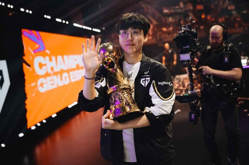 Tới Ruler cũng tin rằng yếu tố 'tâm linh' đang ủng hộ Gen.G tại CKTG 2025 Ruler tự tin về cơ hội vô địch cùng Gen.G