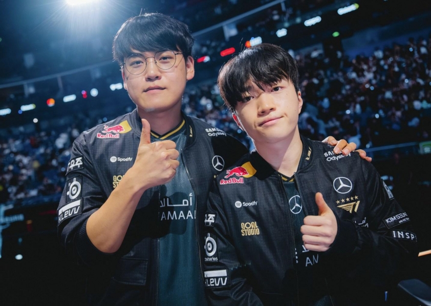 Keria phát biểu sau trận đấu