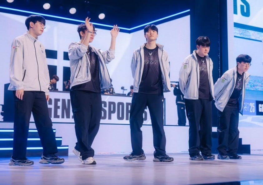 Đội hình thi đấu Gen.G tại CKTG 2025