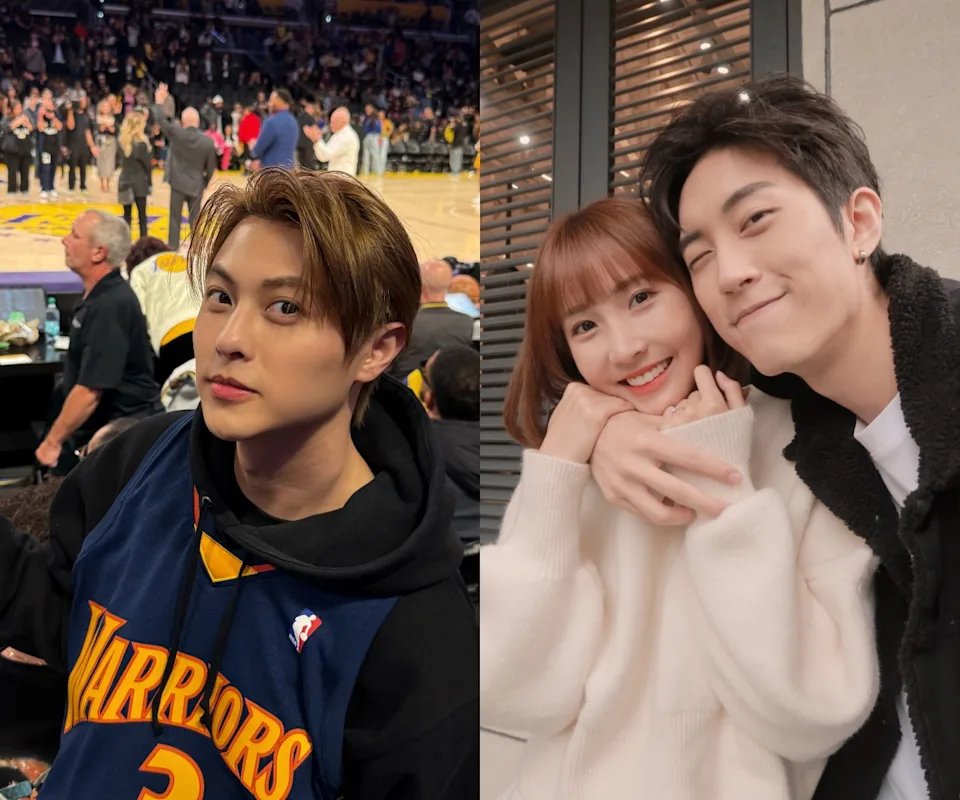 Bức ảnh nhạy cảm khiến “hoàng tử showbiz” lộ chuyện ngoại tình- Ảnh 1. Vương Tử và Quả Quả bị bắt gặp trong cảnh nhạy cảm