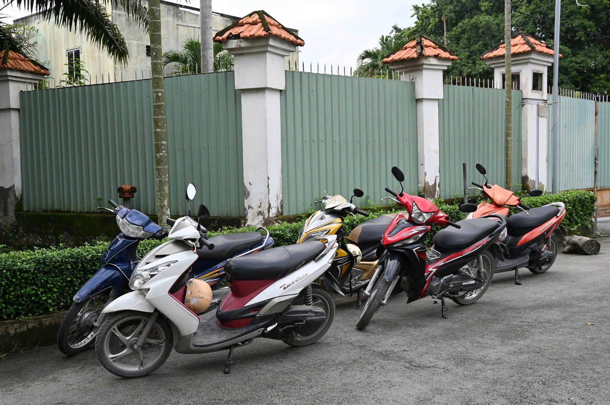 5 xe máy phát hiện vi phạm