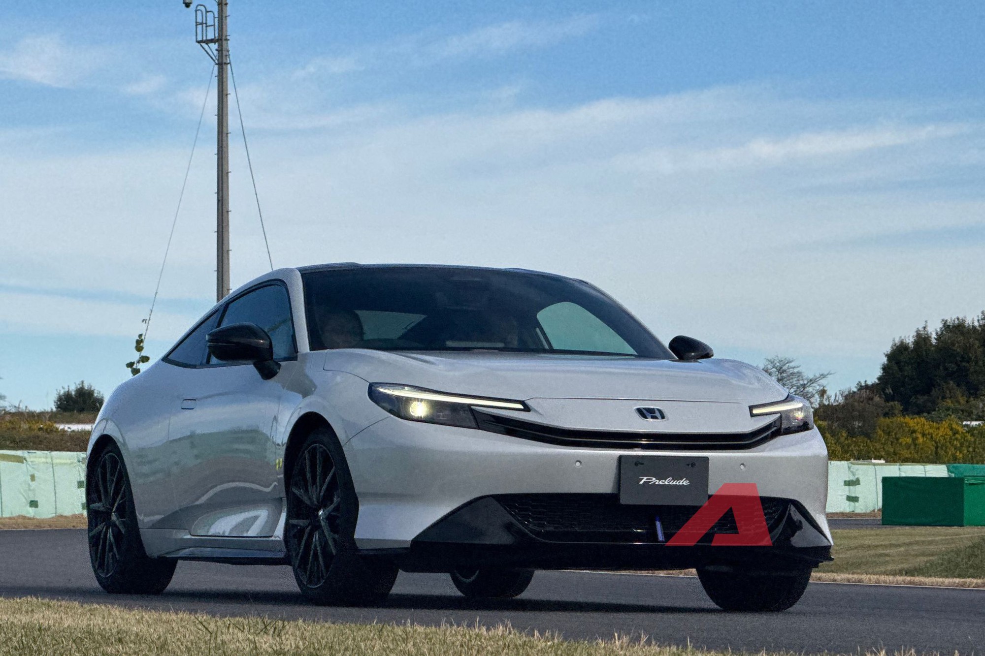 Honda Prelude mới với thiết kế thể thao