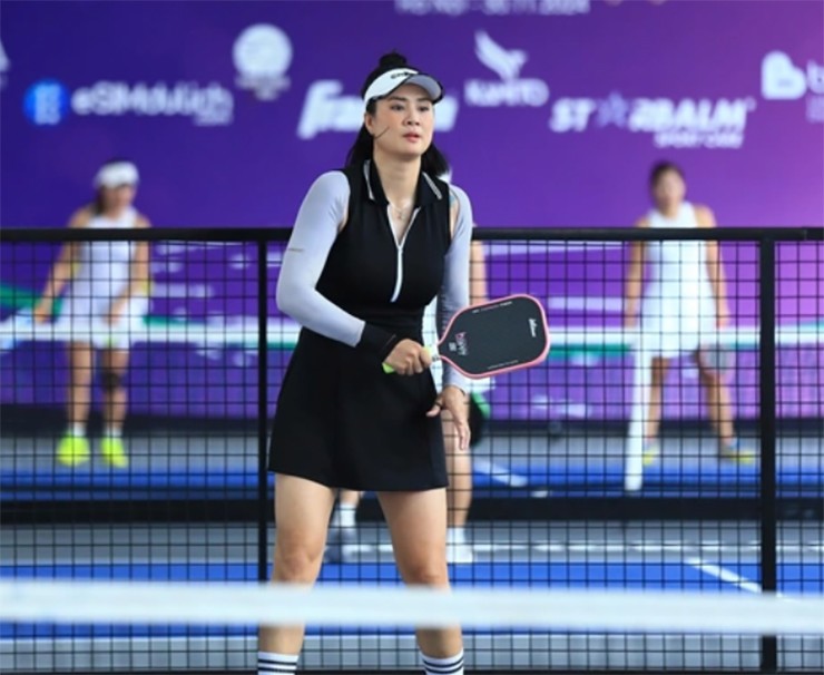 Kim Huệ chuẩn bị tranh tài pickleball ở nội dung chuyên nghiệp Kim Huệ chuẩn bị tranh tài pickleball ở nội dung chuyên nghiệp