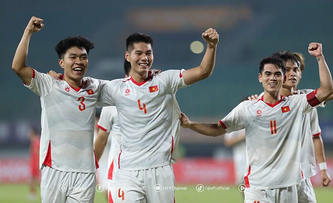 Đội tuyển U22 Việt Nam chuẩn bị cho giải đấu