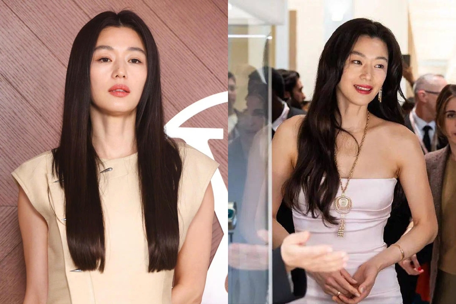 Jeon Ji Hyun tham gia sự kiện trả nợ chồng