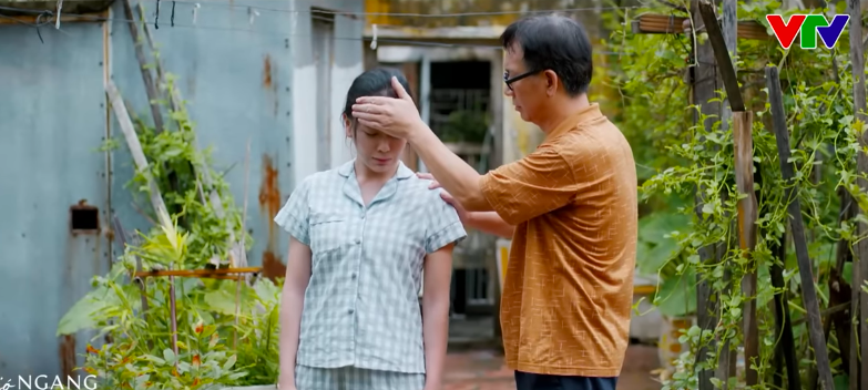 Hai diễn viên trong cảnh đối thoại