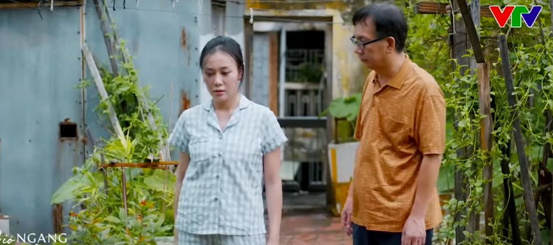 Diễn xuất NSƯT Đức Khuê trong phim