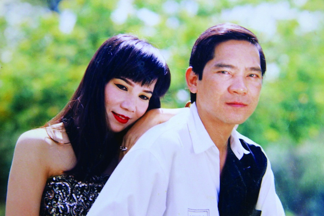 Bảo Yến và Quốc Dũng Danh ca Bảo Yến và chồng quá cố Quốc Dũng