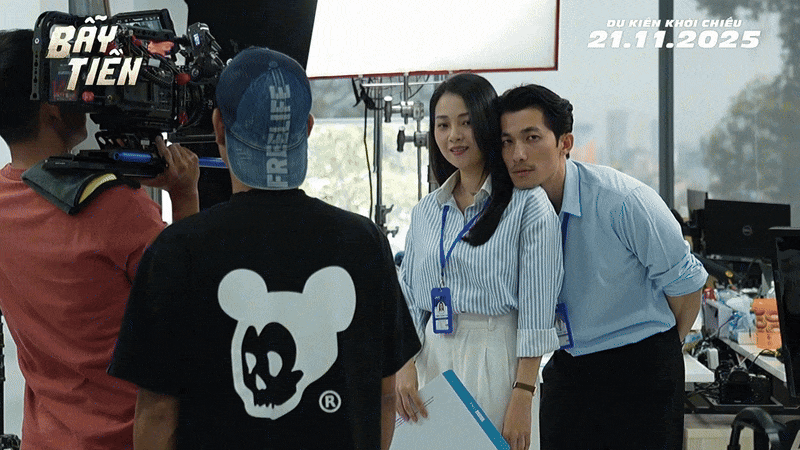 Cặp đôi bị đồn phim giả tình thật