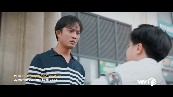 Cảnh chia ly của Phương Oanh và Doãn Quốc Đam