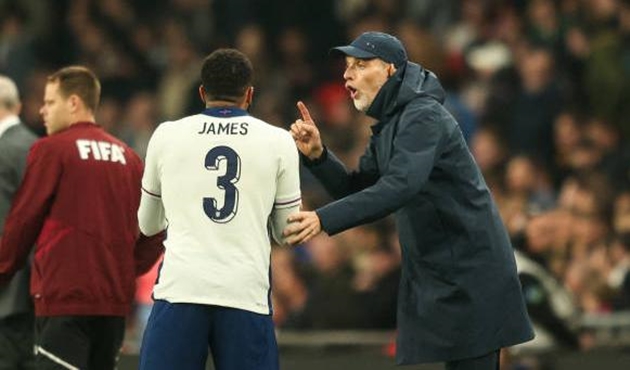 Thomas Tuchel biết cách phát huy hết khả năng của Reece James.