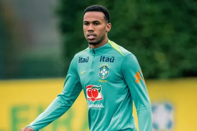 Gabriel Magalhaes tập luyện trở lại Gabriel Magalhaes có thể kịp dự derby Bắc London