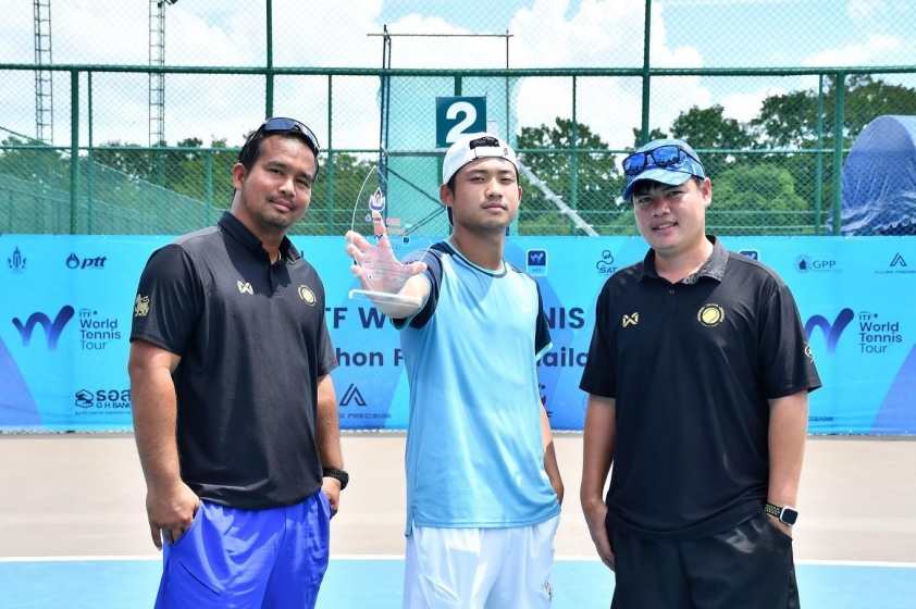 Vũ Hà Minh Đức thua tay vợt Thái Lan ở giải nhà nghề Malaysia