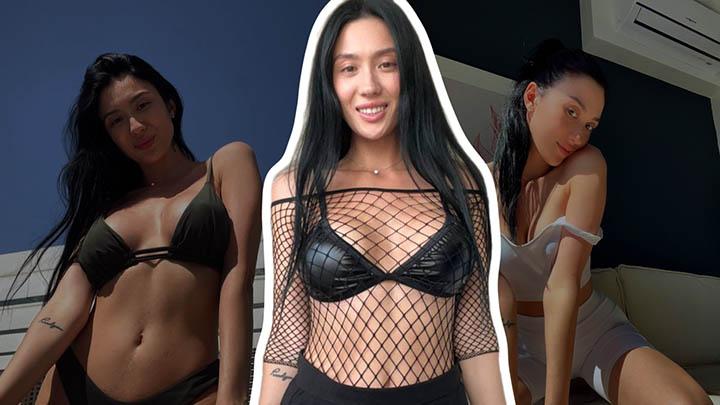 Hết trend giật khóa áo, hot girl lại định tạo trend bừa bãi làm fan ngán ngẩm- Ảnh 1.