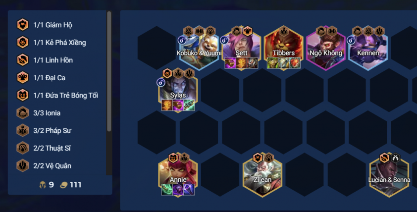 Đội hình Annie Carry DTCL Mùa 16 Đội hình Annie Carry mạnh mẽ