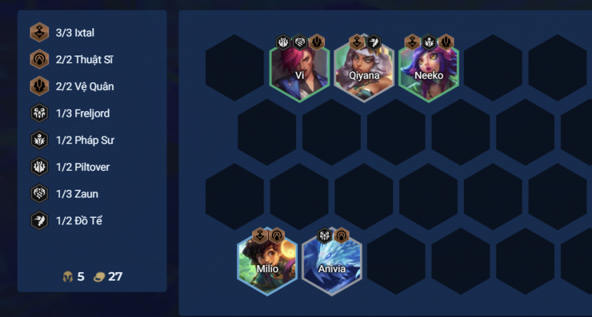 Giai đoạn đầu game với Annie Carry Cách khởi đầu đội hình