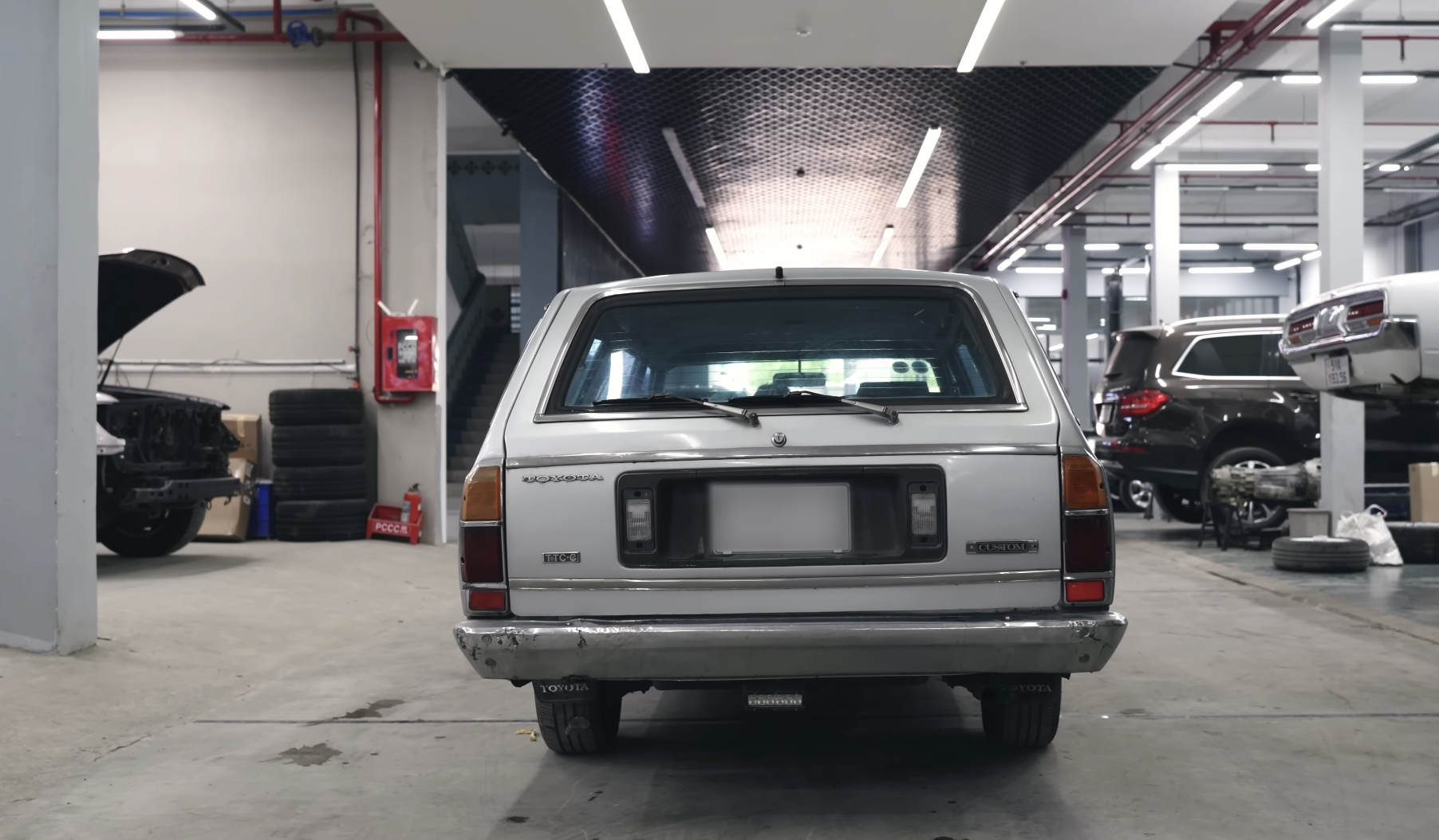 Hệ thống điện được làm mới hoàn toàn