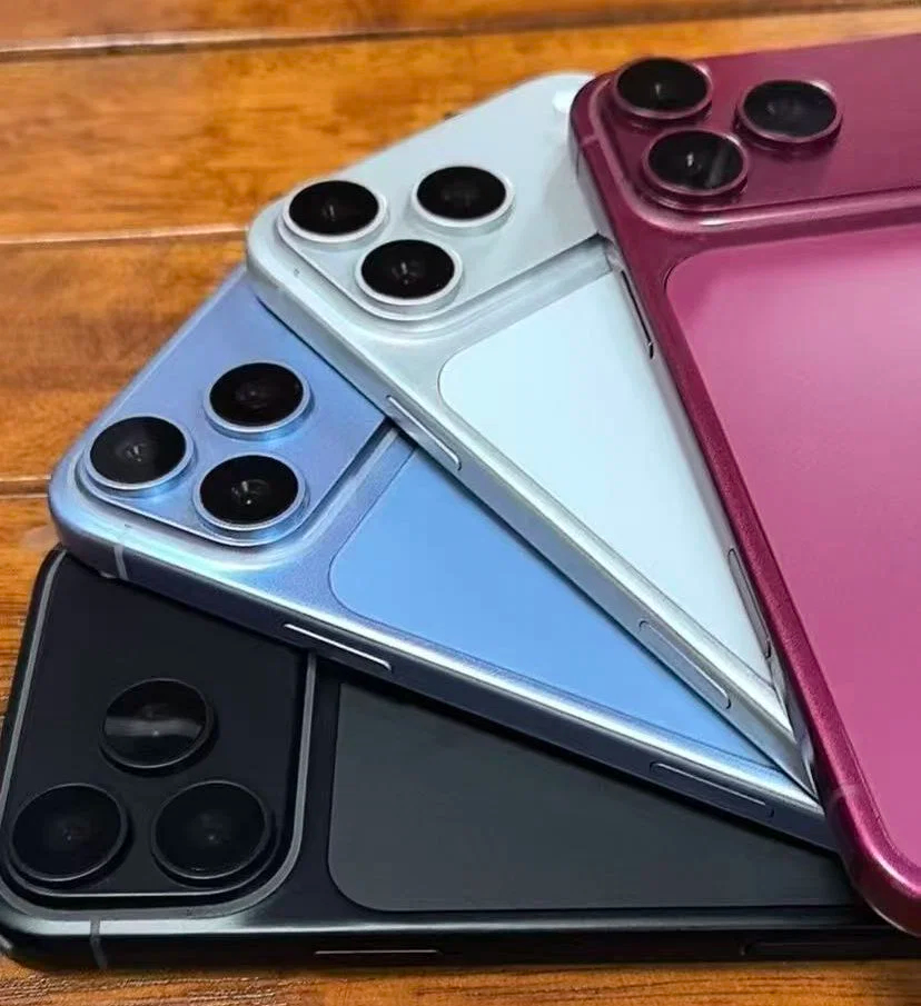 Thiết kế mô hình iPhone 18 Pro Max