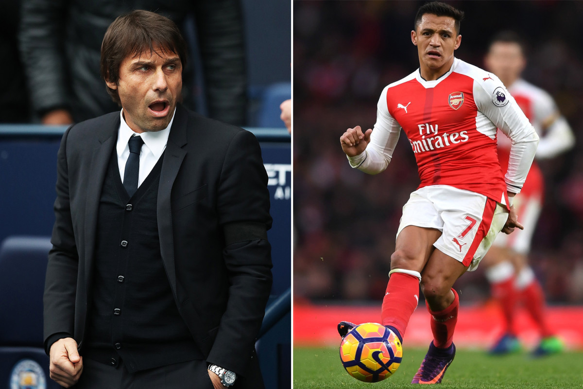 Antonio Conte trước trận đấu