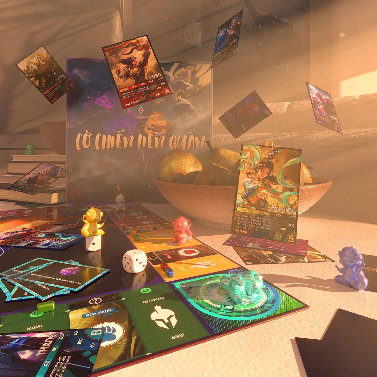 Boardgame Cờ Chiến Liên Quân