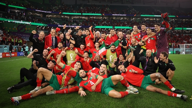 Morocco tiến vào đến bán kết World Cup 2022. Morocco tại World Cup