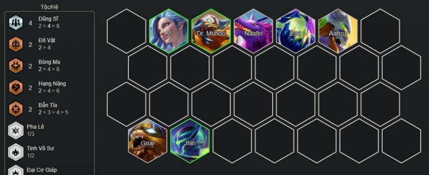 Giữa game Jinx Dũng Sĩ