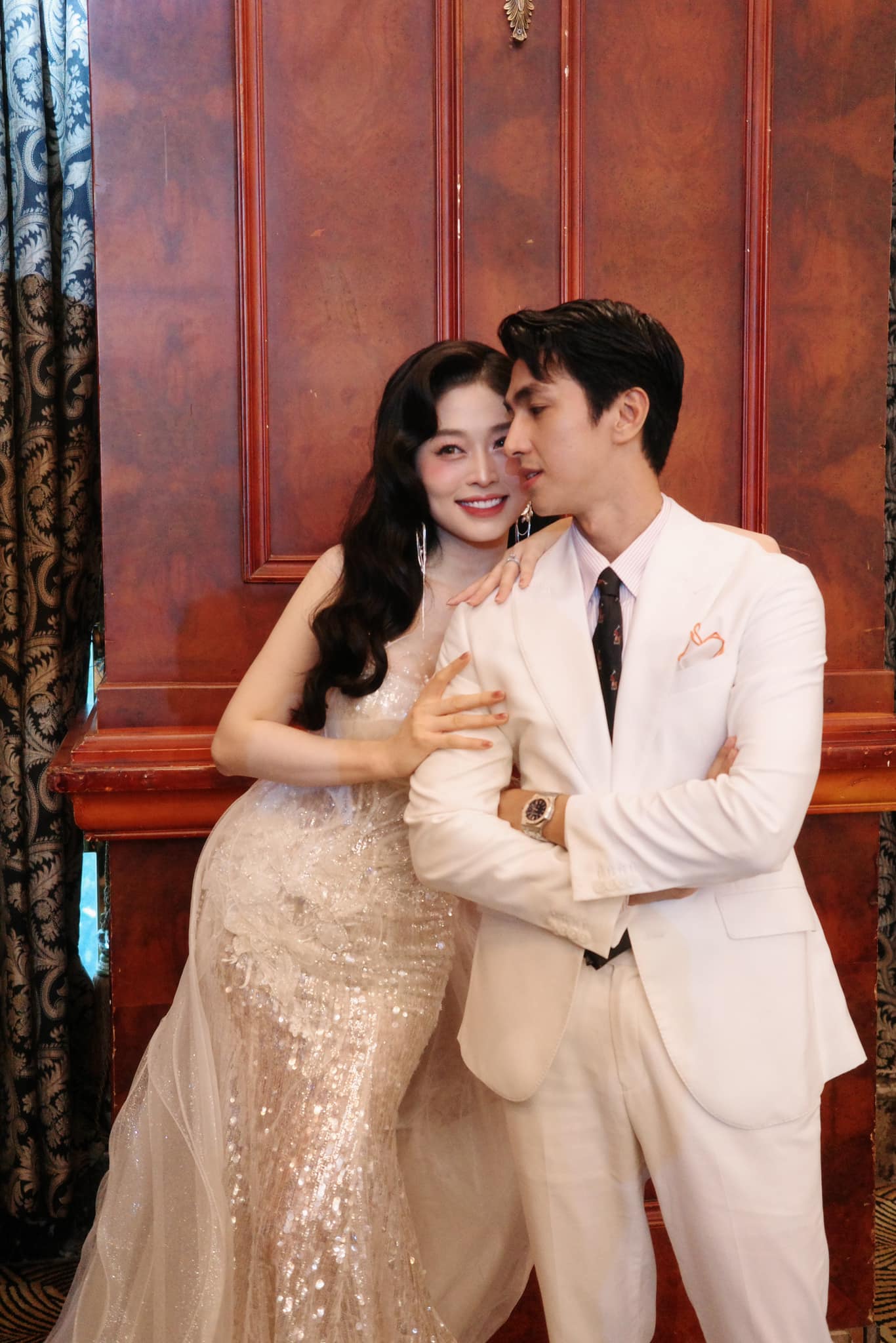 Phương Nga và Bình An bên nhau hạnh phúc