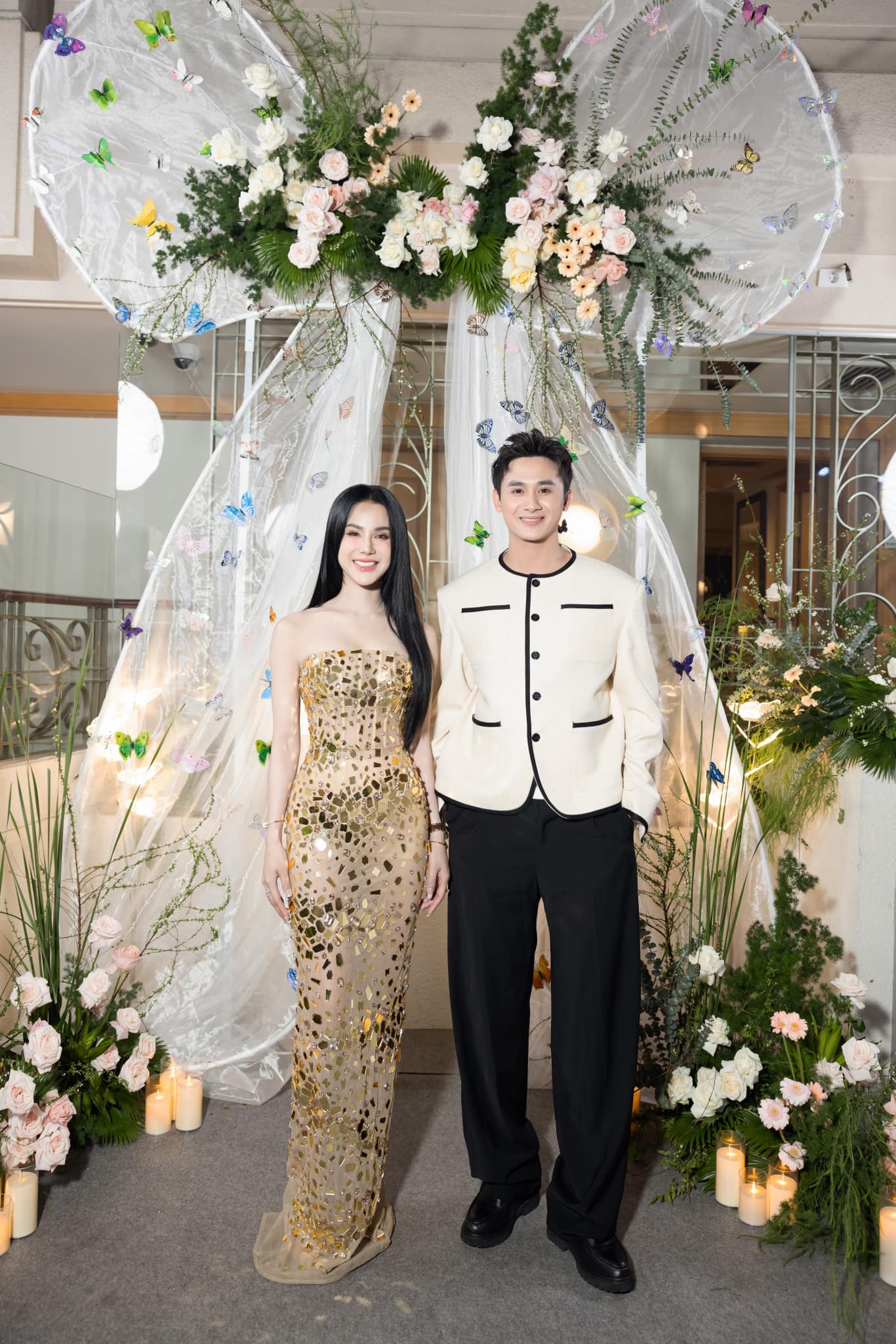 Phạm Kiên - tình trẻ của Diệp Lâm Anh