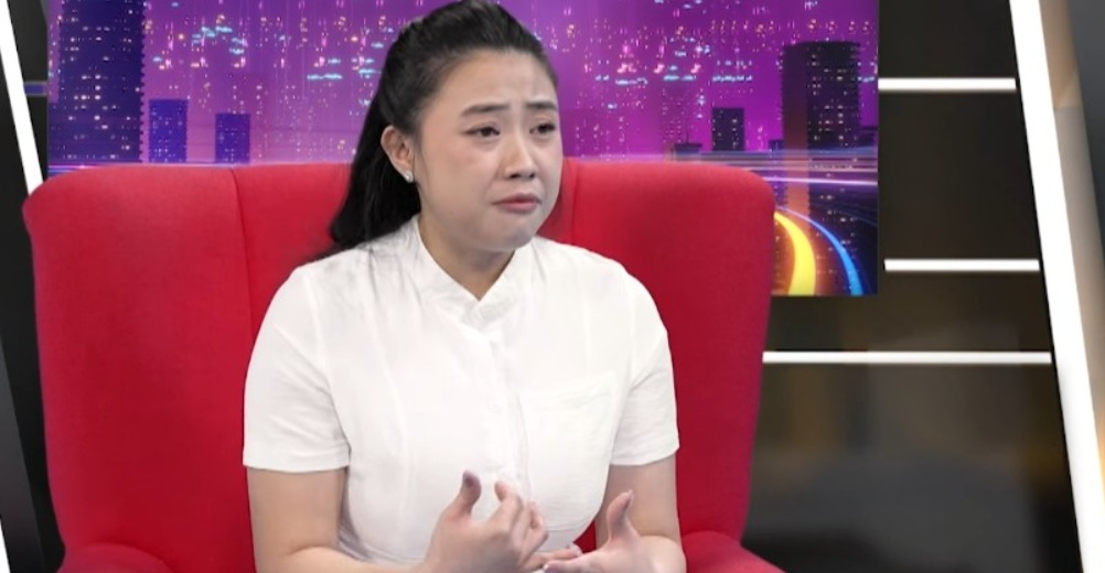 Mỹ Linh trong chương trình truyền hình