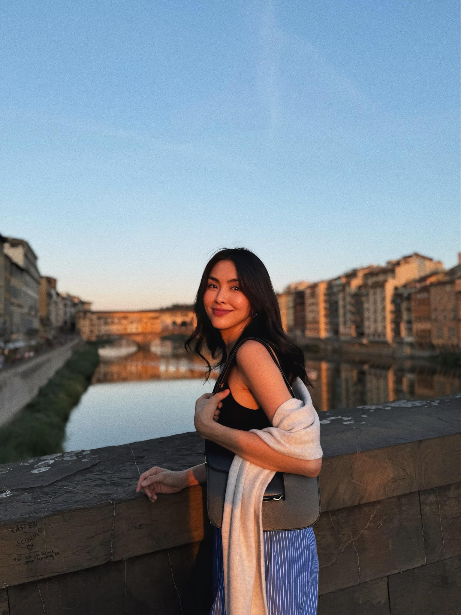 Vị trí ngọc nữ của Tăng Thanh Hà