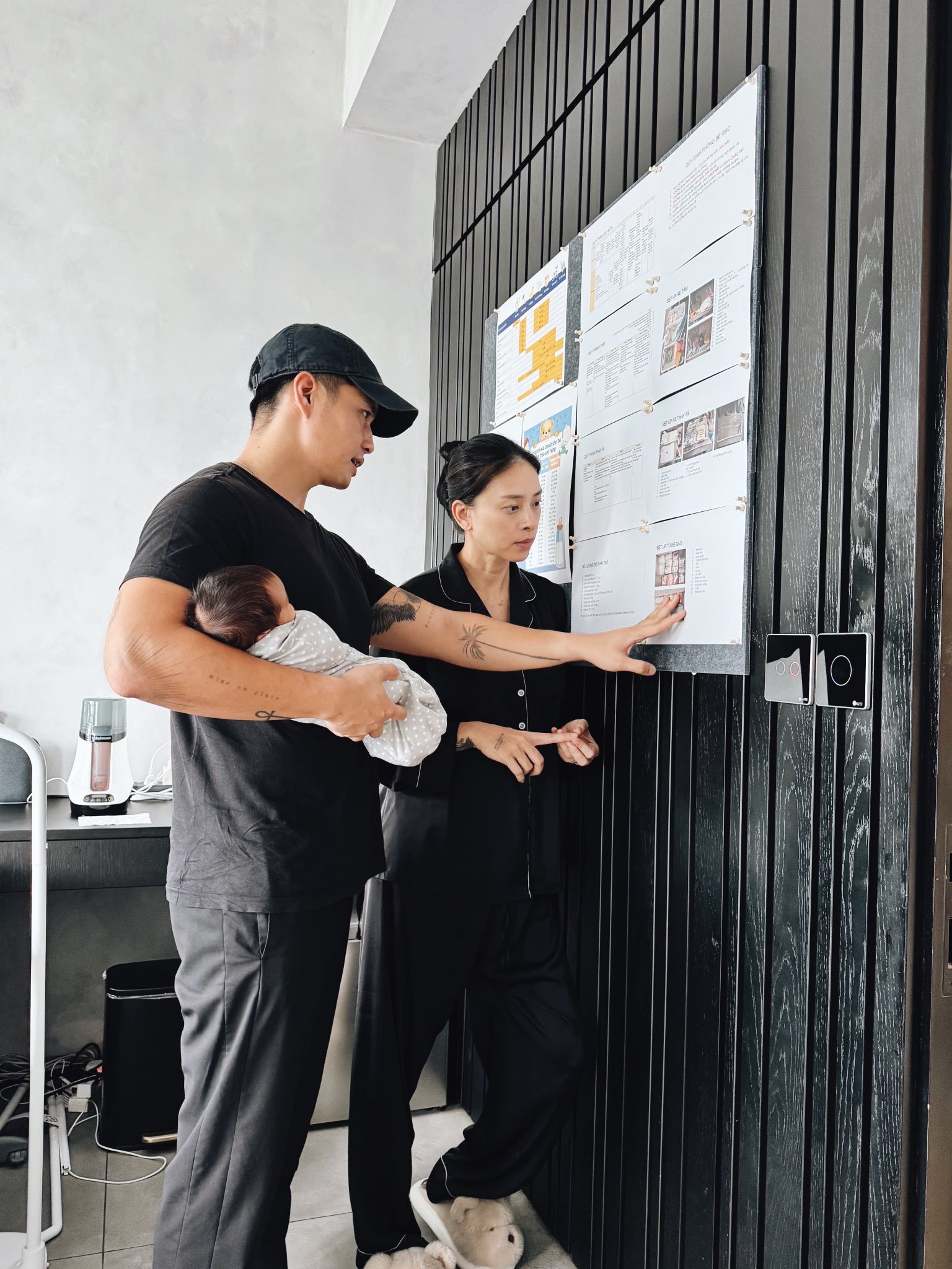 Ngô Thanh Vân tận hưởng cuộc sống gia đình