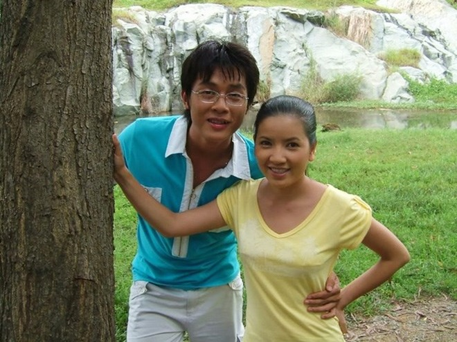 Ngọc Trinh trong bộ phim Mùi Ngò Gai