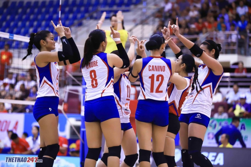 Philippines thắng set 2